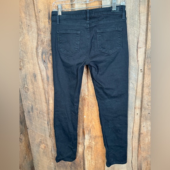 Paige Skyline Skinny Black Jeans - Size 26 - Picture 8 of 14
